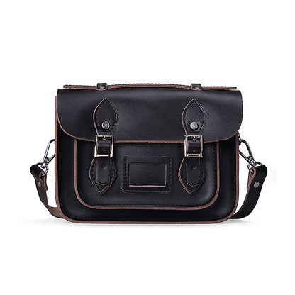 Women Leather Satchel Bag Patterns Leather Pattern Women School Shoulder Bag Leather Craft Pattern