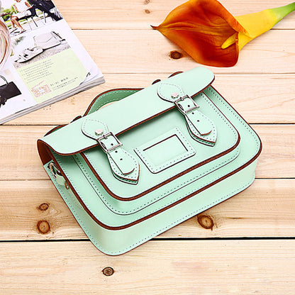 Women Leather Satchel Bag Patterns Leather Pattern Women School Shoulder Bag Leather Craft Pattern