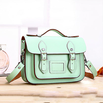 Women Leather Satchel Bag Patterns Leather Pattern Women School Shoulder Bag Leather Craft Pattern