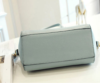 Women Leather Shell Side Bag Pattern Leather Pattern Women Crossbody Bags Leather Craft Pattern