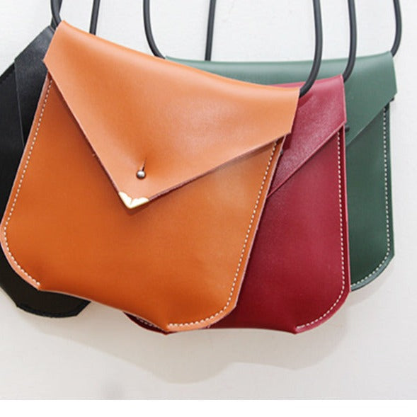 Women Leather Shoulder Bag Patterns Leather Pattern Square Small Crossbody Bag Leather Craft Pattern