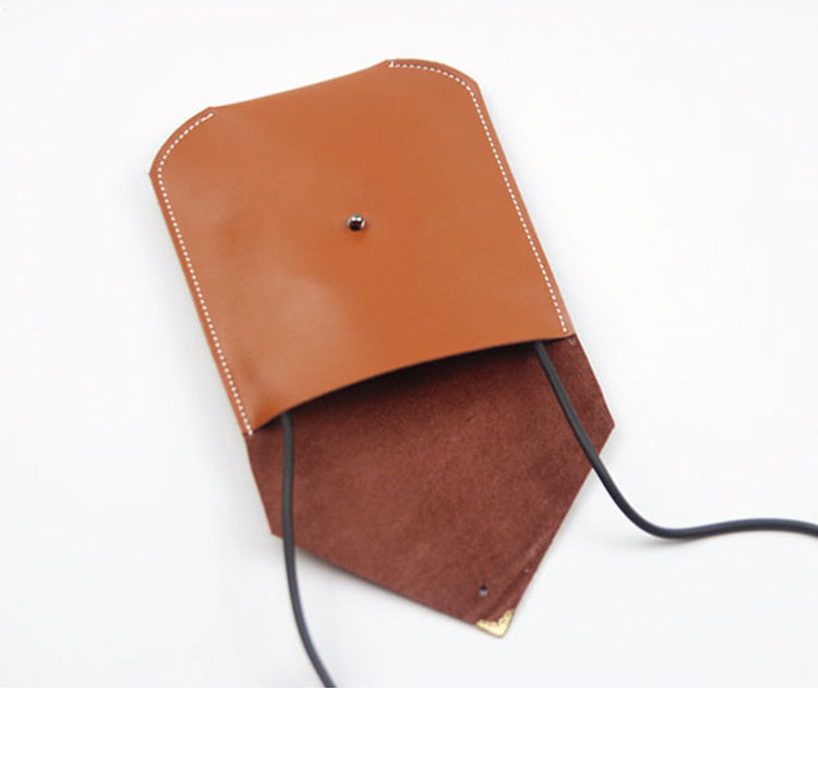 Women Leather Shoulder Bag Patterns Leather Pattern Vertical Small Crossbody Bag Leather Craft Pattern