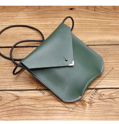 Women Leather Shoulder Bag Patterns Leather Pattern Vertical Small Crossbody Bag Leather Craft Pattern