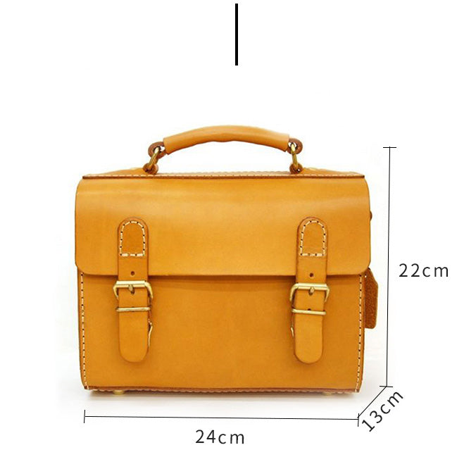 Leather Small Satchel Bag Pattern Leather Pattern Women Shoulder School Bag Leather Craft Patterns