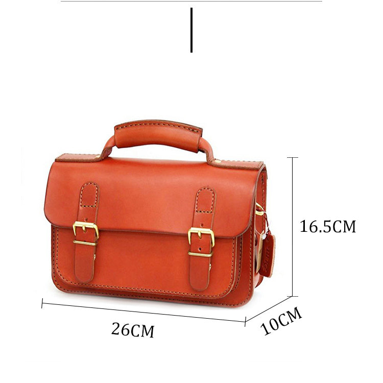 Women Leather Small Satchel Bag Patterns Leather Pattern Women Shoulder School Bag Leather Craft Patterns