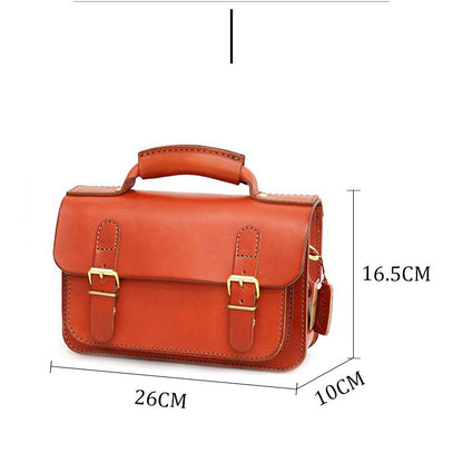 Women Leather Small Satchel Bag Patterns Leather Pattern Women Shoulder School Bag Leather Craft Patterns