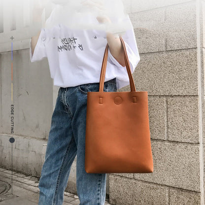 Women Leather Vertical Tote Bag Pattern Leather Pattern Women Tote Purse Leather Craft Patterns