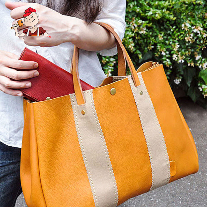 Women Leather Tote Bag Patterns Leather Pattern Women Tote Handbag Leather Craft Patterns