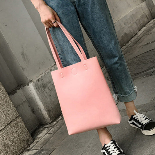 Women Leather Vertical Tote Bag Pattern Leather Pattern Women Tote Purse Leather Craft Patterns