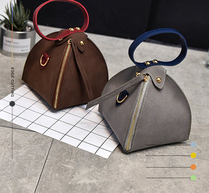 Women Leather Zongzi Handbag Patterns Leather Pattern Women Crossbody Bags Leather Craft Pattern