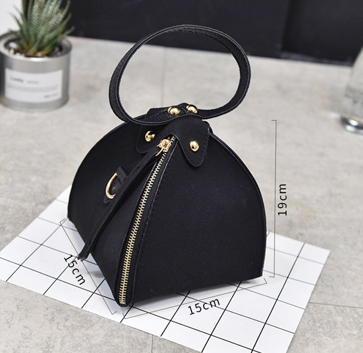 Women Leather Zongzi Handbag Patterns Leather Pattern Women Crossbody Bags Leather Craft Pattern