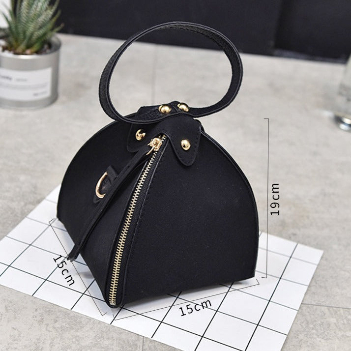 Women Leather Zongzi Handbag Pattern Leather Patterns Women Crossbody Bags Leather Craft Pattern