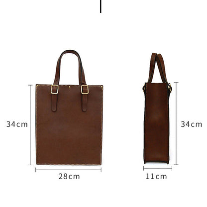 Women Leather Vertical Tote Bag Patterns Leather Patterns Women Rectangle Tote Purse Leather Craft Patterns