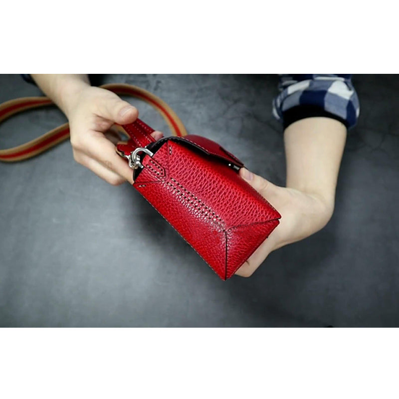 Leather Pattern Womens Leather Small Shoulder Bag Pattern Envelope Handbag Leather Craft Pattern Leather Templates