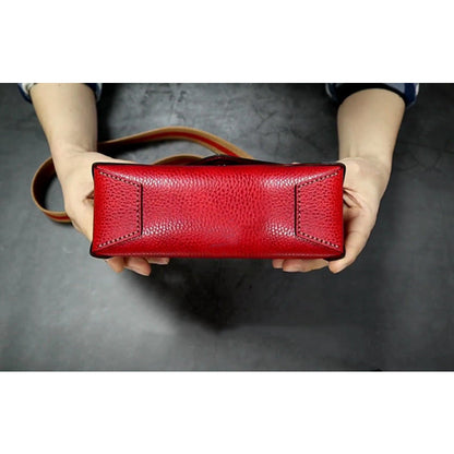 Leather Pattern Womens Leather Small Shoulder Bag Pattern Envelope Handbag Leather Craft Pattern Leather Templates