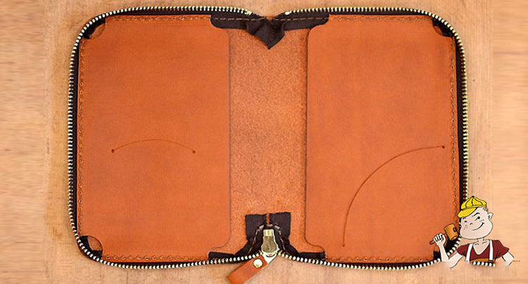 Leather Pattern Leather Notebook Pattern Zip Portfolio A5 Leather Craft Patterns Leather Templates